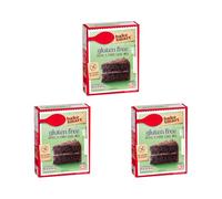 Gluten Free Devil's Food Cake Mix 3X425g - Easy Baking Mix for a Rich, Dark & Moist Gluten-Free Chocolate Cake - No Artificial Flavours or Colours - Serves 36 Total