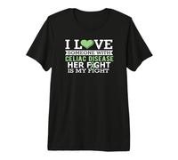 Gluten Free Diet Celiac Disease Awareness Gifts Premium T-Shirt