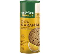 Gluten Free Digestive Cookies with Orange 195 g (Orange)