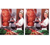Gluten Free Doner Kebab Seasoning Spice Mix - 100g (Pack of 2)