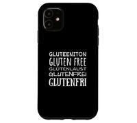 Gluten Free Finnish English Icelandic German Norwegian Case for iPhone 11
