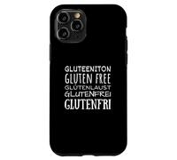 Gluten Free Finnish English Icelandic German Norwegian Case for iPhone 11 Pro