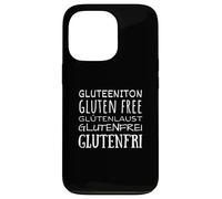 Gluten Free Finnish English Icelandic German Norwegian Case for iPhone 13 Pro