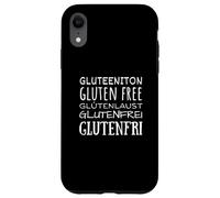 Gluten Free Finnish English Icelandic German Norwegian Case for iPhone XR