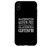Gluten Free Finnish English Icelandic German Norwegian Case for iPhone XS Max