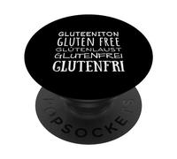 Gluten Free Finnish English Icelandic German Norwegian PopSockets Adhesive PopGrip