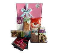 Gluten Free Hamper - Cakes, Biscuits, Brownie & Flapjack Selection - Coeliac Friendly Afternoon Tea Treats - 6 Pack