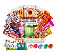 Gluten Free Hamper | Coeliac Gifts Set | Celiac Friendly Snacks | A varied selection of sweet and savoury gluten free snacks presented as a ready to give food hamper
