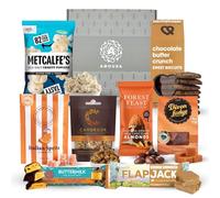 Gluten Free Hamper & Coeliac Gifts Set - Celiac Hamper including Gluten Free Snacks - Popcorn, Biscuits, Fudge, Sweets & More - Suitable Present For Celiacs or Anyone Following A GF Diet.