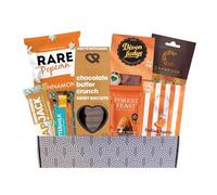 Gluten Free Hamper & Coeliac Gifts Set - Celiac Hamper including Gluten Free Snacks - Popcorn, Biscuits, Fudge, Sweets & More - Suitable Present For Celiacs or Anyone Following A GF Diet.
