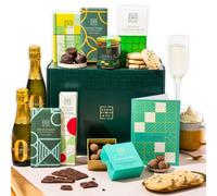 Gluten Free Hamper, Congratulations, For Her, 2x Bottega Zero, EDEN & CO | Congratulations Gluten Free Hamper with Chocolate Truffles & Hot Chocolate Set. Includes 2x Bottega Zero (0% ABV).