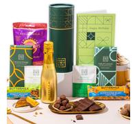 Gluten Free Hamper Gift Box, Birthday, For Her, Prosecco, EDEN & CO | Birthday Gluten Free Hamper with Truffles & Hot Chocolate Set. Includes Bottega Prosecco.