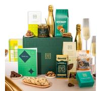 Gluten Free Hamper with Truffles & Hot Chocolate Set, Thank You Gift Hamper Her Plus 1 Prosecco by EDEN & CO