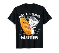 Gluten Free, Not A Chance Gluten, Celiac Disease T-Shirt