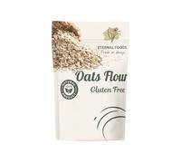 Gluten Free Oat Flour 1kg | High Fibre, High Protein & Vegan | Heart Healthy | Gluten-Free Baking, Pancakes, Breakfasts & Smoothies | Low GI | Resealable Bag