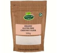 Gluten Free Organic Chestnut Flour 500g by Hatton Hill Organic