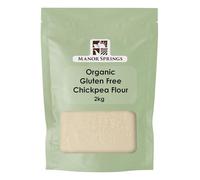 Gluten Free Organic Chickpea Flour 2kg by Manor Springs