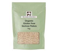 Gluten Free Organic Quinoa Flakes 1kg by Manor Springs