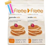 Gluten Free Pancake Mix Bundle includes 300g x2, Sealing Clips x2