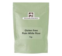 Gluten Free Plain White Flour 1kg by Manor Springs