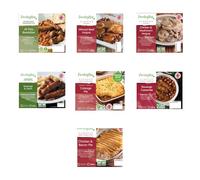 Gluten Free Ready Meal Variety Box - Parsley Box Microwavable Long-Life Cupboard-Store Ready Meals (7 Meals)