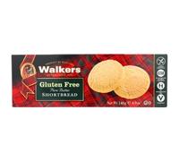 Walkers Gluten Free Pack of 12 x 140g Shortbread Rounds
