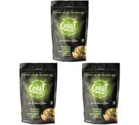 Gluten Free Shortcrust Pastry Mix by CRUST - Easy-To-Use Baking Mix for Savoury Quiches, Sausage Rolls & Meat Pies fresh from the Oven - Gluten Free Pie Crust - 450g - Makes 2 Large Quiches or Pies