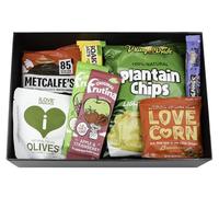Gluten Free Snack Bars Teatime Treats Hamper Wellness Treat, Picnic, Anniversary Birthday Party Gift Basket - Gluten Free Indulgence