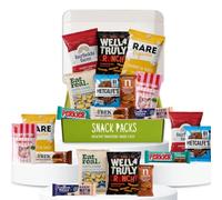 Gluten Free Snack Hamper - Sweets Snack Box - Snack Crisps - Healthy Snack Box Gifts - Premium Low Calories Treats - 10 Snacks