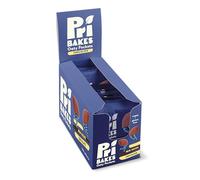Gluten Free Snacks - Tasty & On-the-Go Oat-Based, Low Calorie, Delicious Snacks for Adults - High Fibre, No Sugar, Low Fat Vegan Food w/Natural Ingredients - 12 pcs Chocolate Oaty Pockets by Pri Bakes