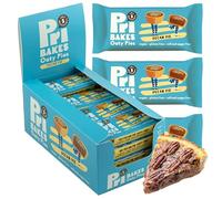 Gluten Free Snacks - Tasty & On-the-Go Oat-Based, Low Calorie, Protein Snacks for Adults - High Fibre, No Sugar, Low Fat Vegan Food with Natural Ingredients - 12-Pack Pecan Pies by Pri Bakes