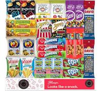 Gluten Free Snacks Variety Pack - Healthy Snack Box Care Package - Bulk Assortment (30 Count)