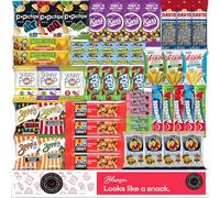 Gluten Free Snacks Variety Pack - Healthy Snack Box Care Package - Bulk Assortment (50 Count)