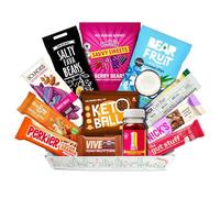 Gluten Free Snacks, Vegan, Happy Gut Gift Hamper Box | A Treasure Trove of Naturally Fibre-Rich Delights from The Urban Wellbeing Gift Store | Ideal Coeliac Gift