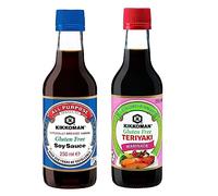 Gluten Free Tamari Soy Sauce 250ml and Teriyaki Marinade 250 ml (Twin packs)