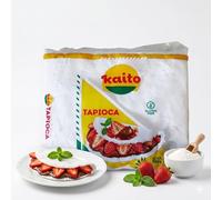 Gluten Free Tapioca 500g | Brazilian Tapioca | Cassava Tapioca Flour | For Authentic Brazilian Cassava Starch Wraps