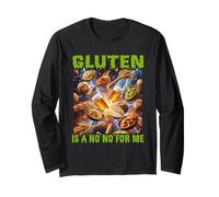 Gluten Free Tshirt - I Can't Eat Gluten Long Sleeve T-Shirt