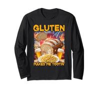 Gluten Free Tshirt - I Can't Eat Gluten Long Sleeve T-Shirt