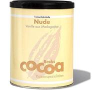 Organic cocoa Becks Cacao Nude with vanilla, 250 g