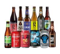 Gluten Free & Vegan Craft Beer Case Gift Set - 12 Pack of Pale Ale, Lager & IPA's - Premium Selection, Gifts for Him, for Her, Christmas, Birthday's, Father's Day