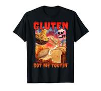 Gluten Got Me Tootin' T-Shirt