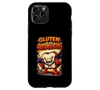 Gluten Intolerance Gluten Is My Nemesis Funny Food Humor Case for iPhone 11 Pro