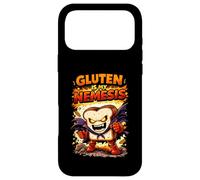 Gluten Intolerance Gluten Is My Nemesis Funny Food Humor Case for iPhone 17 Pro Max