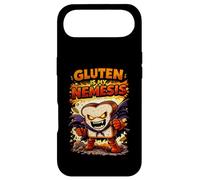 Gluten Intolerance Gluten Is My Nemesis Funny Food Humor Case for iPhone Air