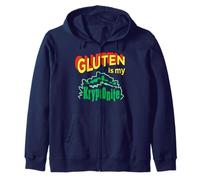 Gluten is my Kryptonite T-shirt Zip Hoodie