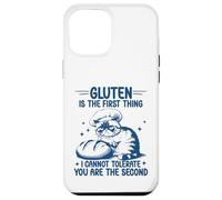 Gluten Is The First Thing I Cannot Tolerate Gluten Free Cat Case for iPhone 12 Pro Max