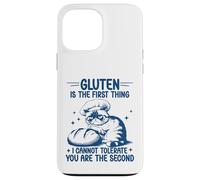 Gluten Is The First Thing I Cannot Tolerate Gluten Free Cat Case for iPhone 13 Pro Max