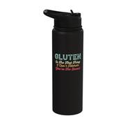 Gluten is the First Thing I Cannot Tolerate | Gluten Free Stainless Steel Insulated Water Bottle