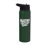 Gluten is The First Thing I Cannot Tolerate Gluten Free Stainless Steel Insulated Water Bottle