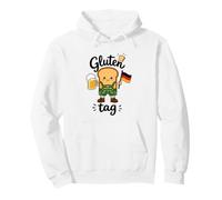 Gluten Tag German Toast Beer Stein Bread Pun Pullover Hoodie